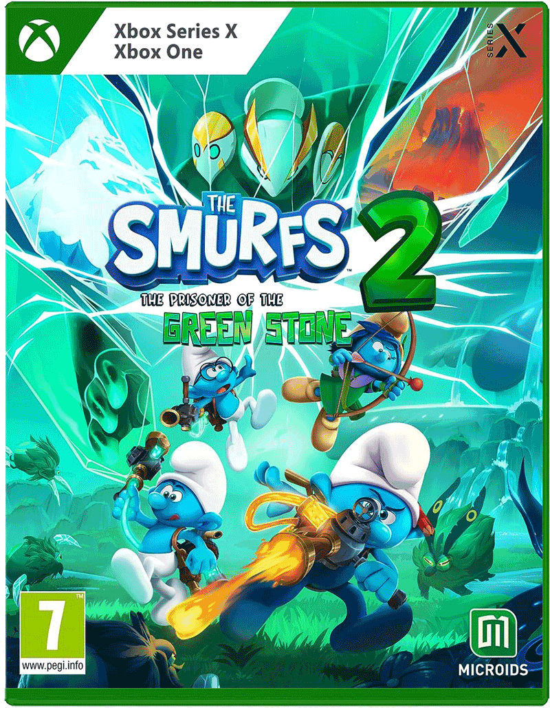 Игра Smurfs 2: Prisoner of the Green Stone (Xbox One, Xbox Series X, русские субтитры) 600013659800