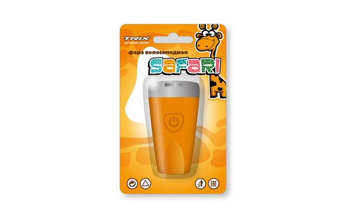 

Фонарь Trix Safari передний оранжевый