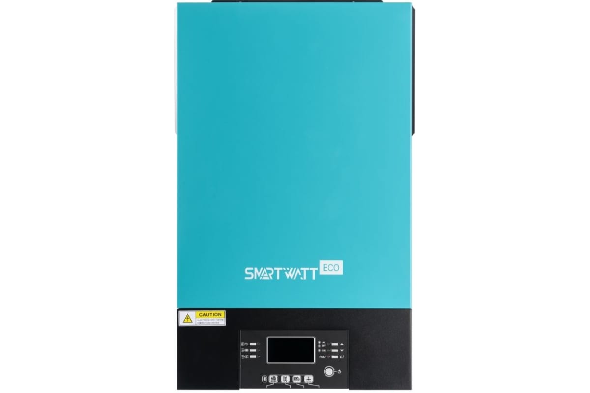 фото Инвертор smartwatt многофункциональный инвертор smartwatt eco 5k 48v 80a mppt