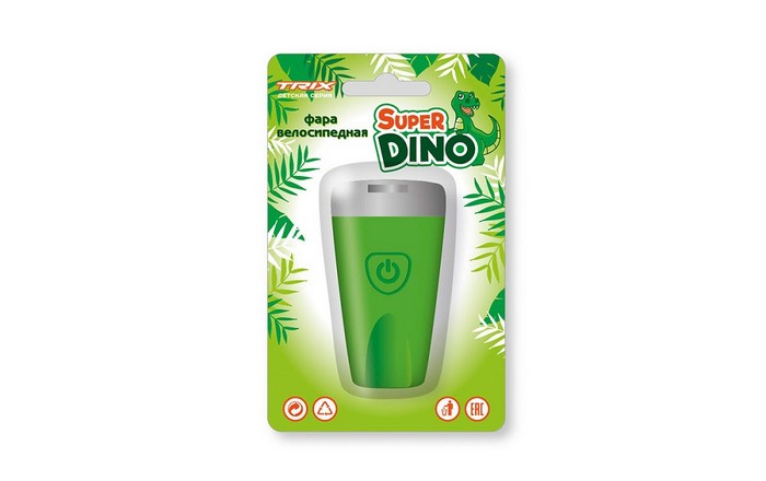 

Фонарь Trix Super Dino передний зеленый