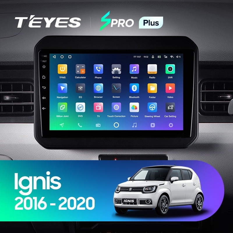Штатная магнитола Teyes SPRO Plus 464 Suzuki Ignis 2016-2020 3310000₽