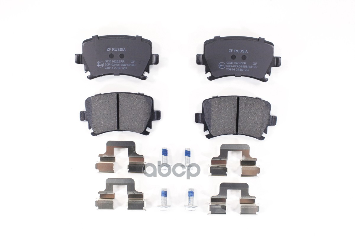 

Колодки Тормозные Volkswagen Touran 03 /Caddy/G5/G6 Задние ZFR GDB1622ZFR