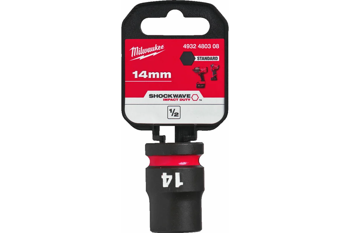 

Головка ShW 1/2 14 мм (1 шт) (замена для 4932478039), Hex socket ShW 1/2 STD 14mm-1pc