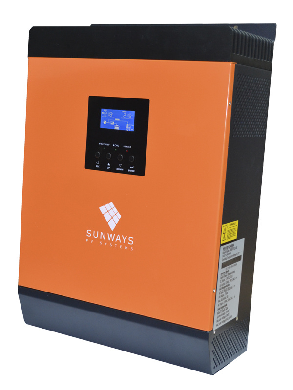 фото Инвертор sunways umx-ng 4kva mppt 4000w 48v