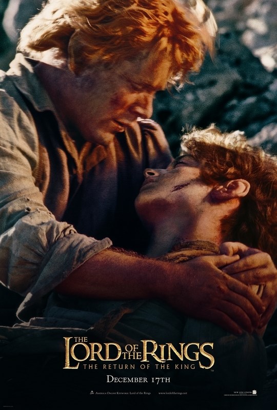 

Постер к фильму "Властелин колец: Возвращение Короля" (The Lord of the Rings The Return of