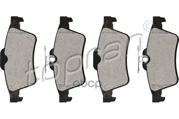 

Колодки Тормозные Дисковые (Замена Для Hp-302052755) topran арт. 302052001