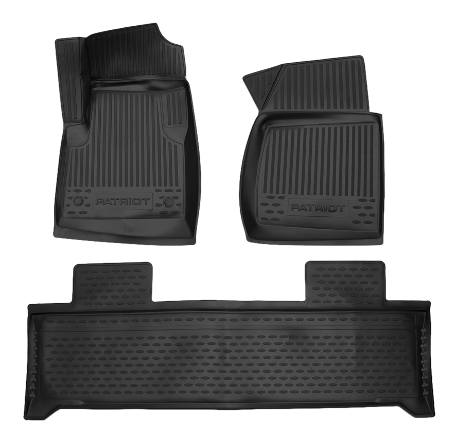 

Комплект ковриков в салон автомобиля Autofamily для UAZ (3163-5109015-00)