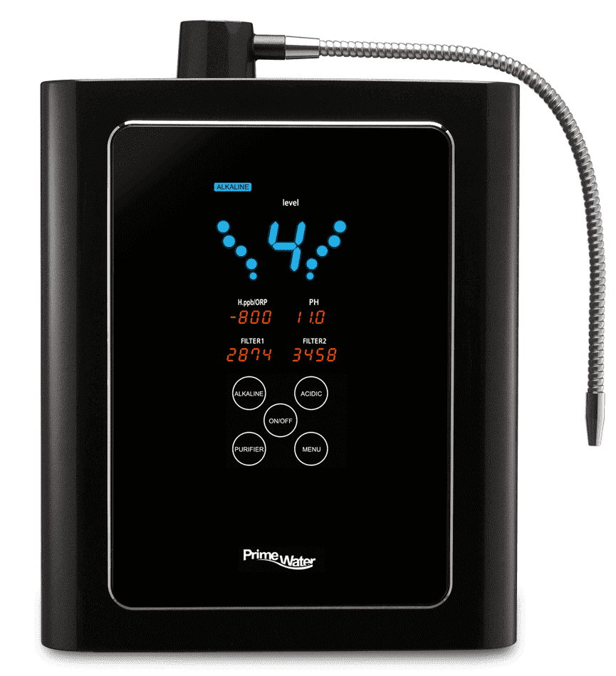

Ионизатор воды Prime Water 701 L Черный, 701 L