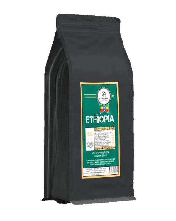 

Кофе в зернах натуральный Caffeina Ethiopia 1 кг, 51