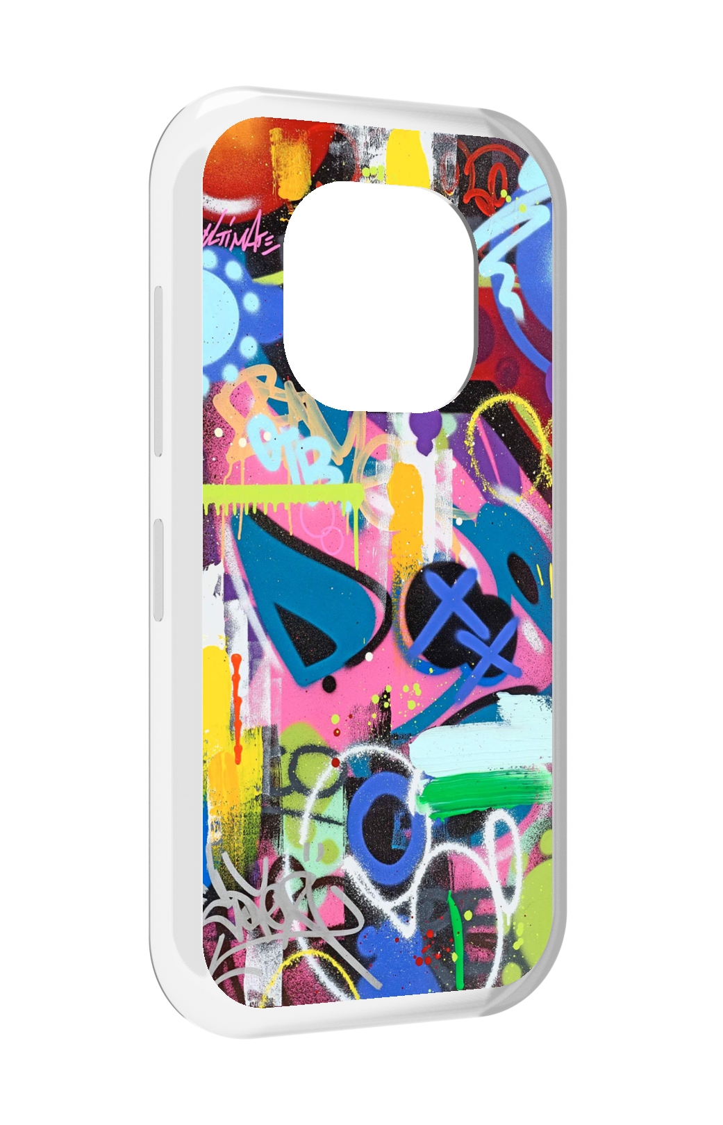 

Чехол MyPads абстракция-графити для Doogee V20, Прозрачный, Tocco