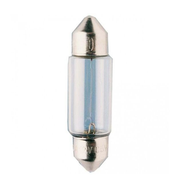 

Лампа накаливания автомобильная Bosch цоколь sv8, 5-8 12В 10Вт 1987302281