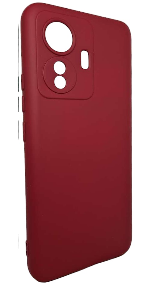 

Чехол-накладка Mariso NANO с микрофиброй для Vivo T1 (Бордовый)