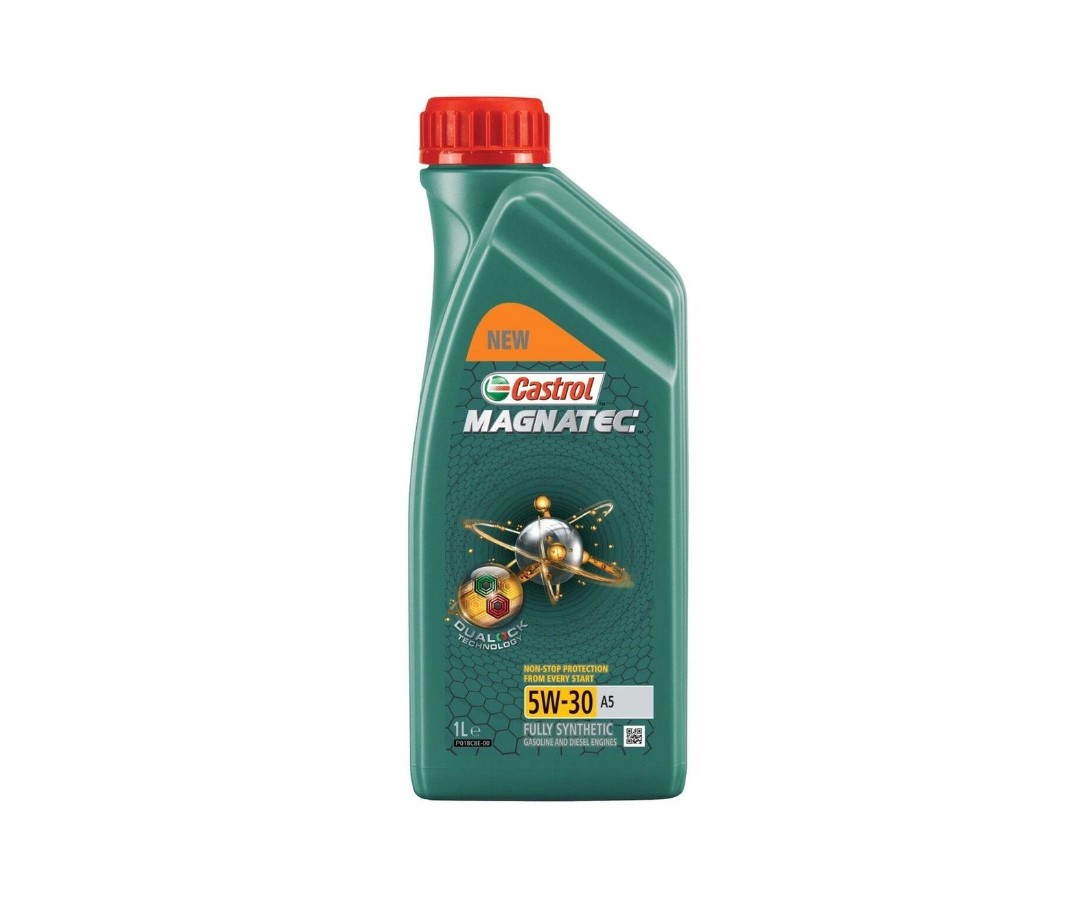 фото Масло castrol моторное 5w30 magnatec dualock a5/b5, sn/cf 1л (синтетика) 15ca3a (замена 15