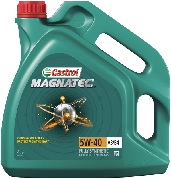 фото Масло castrol моторное 5w40 magnatec diesel b4, sn/cf 4л (синтетика)