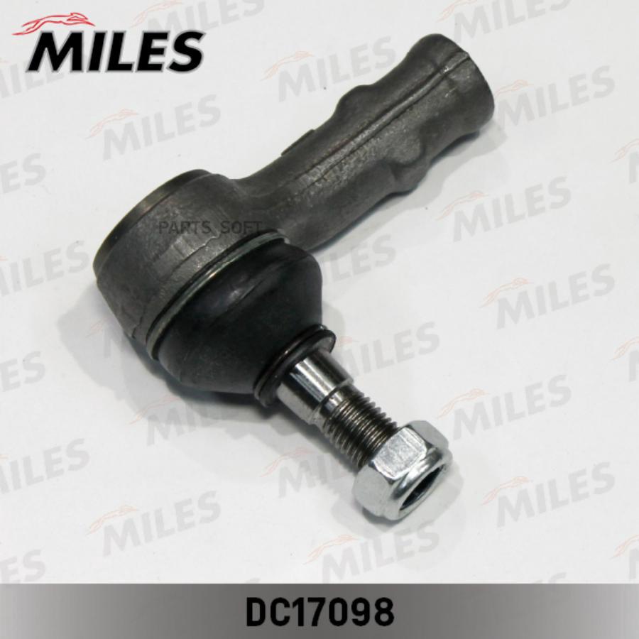 

Наконечник Р/Т Vw Golf/Passat 84-94/Polo 95-10/97 Лев. Miles арт. DC17098