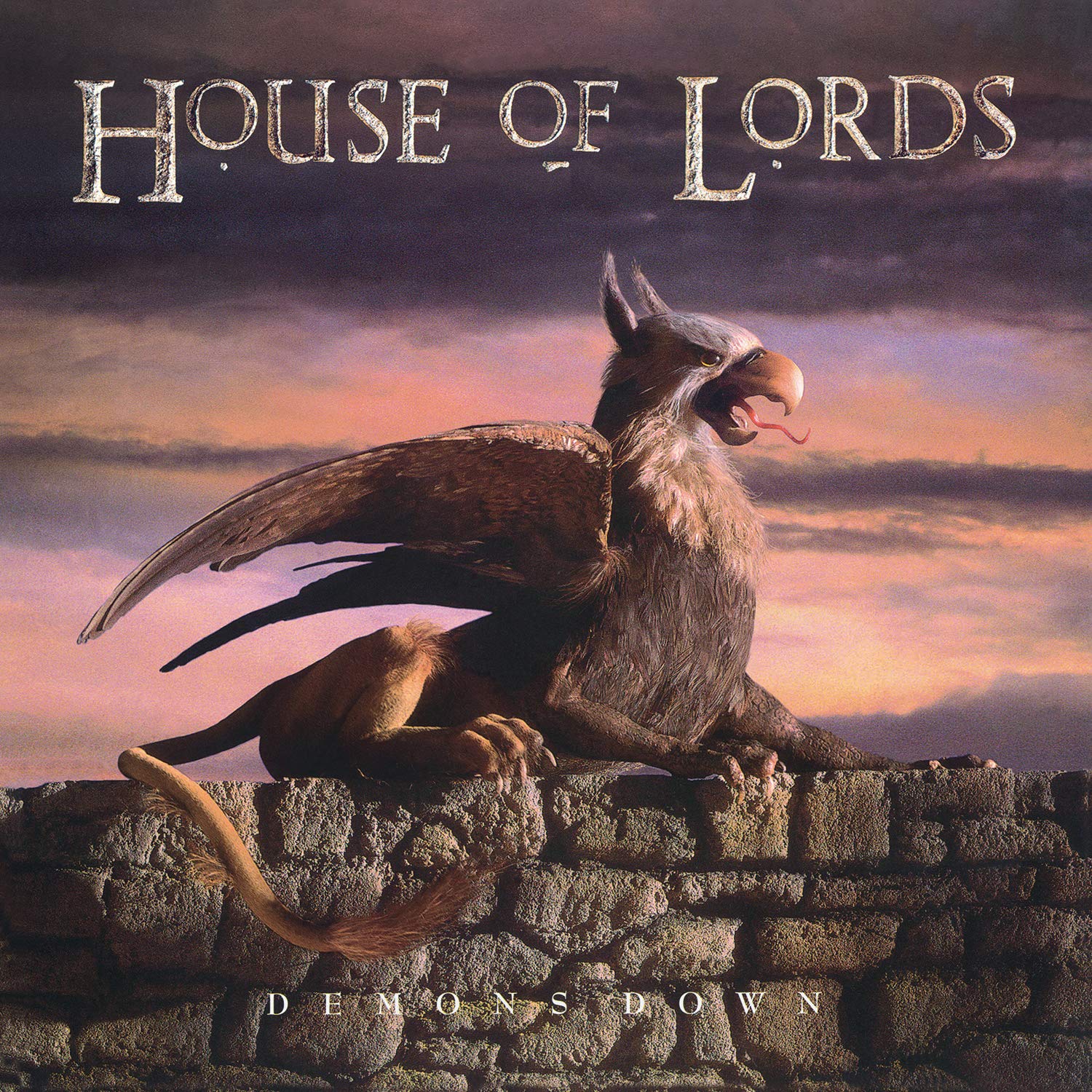 фото House of lords demons down (coloured) (винил) мистерия звука