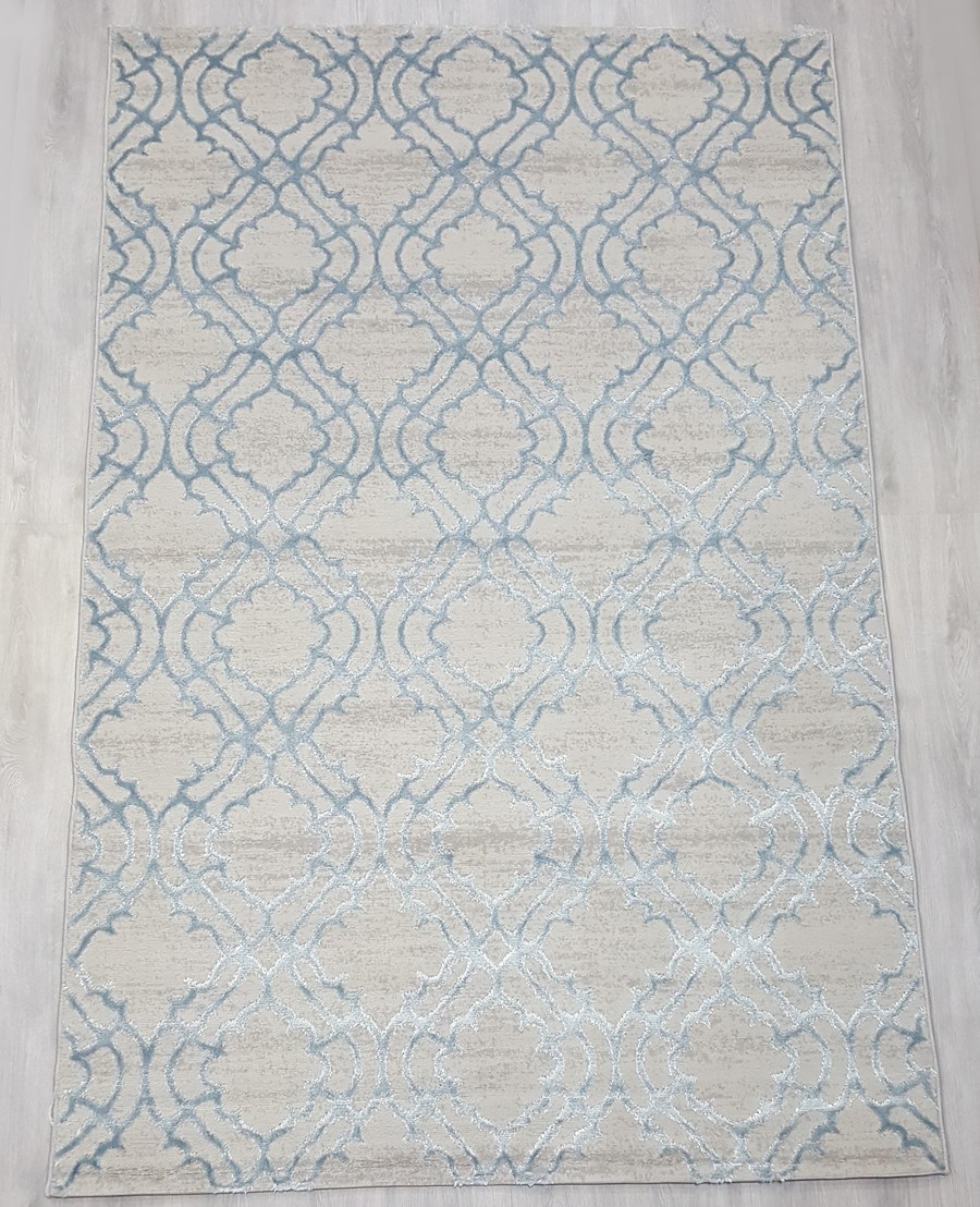 фото Ковер sofia rugs lara 4316a прямой с.голубой 80х150