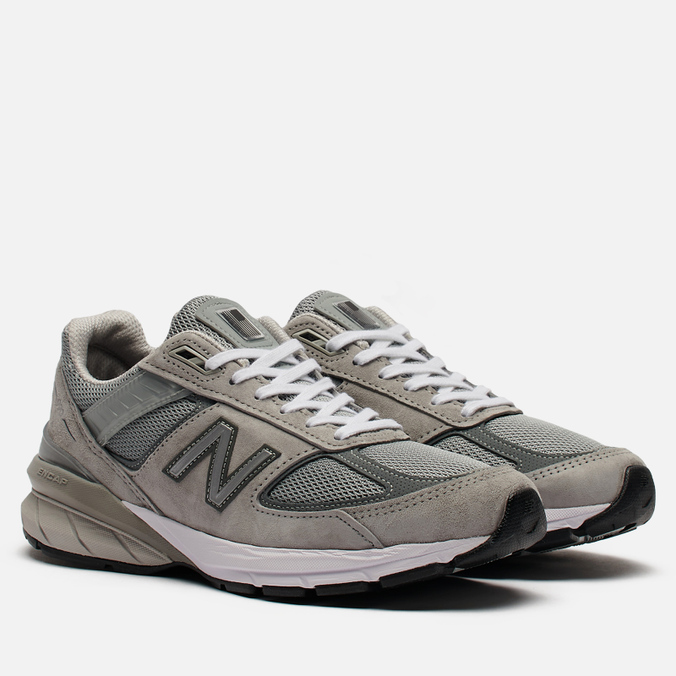 фото Кроссовки женские new balance 990v5 серые 7 us