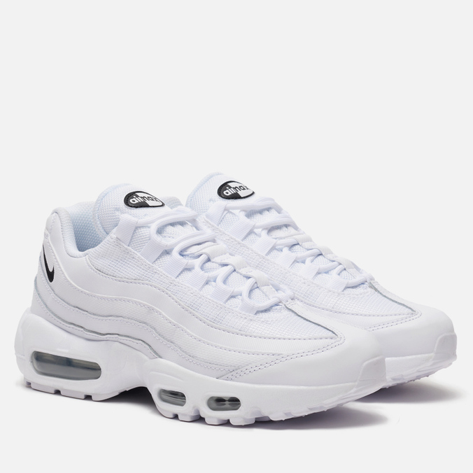 фото Кроссовки женские nike air max 95 белые 40 eu