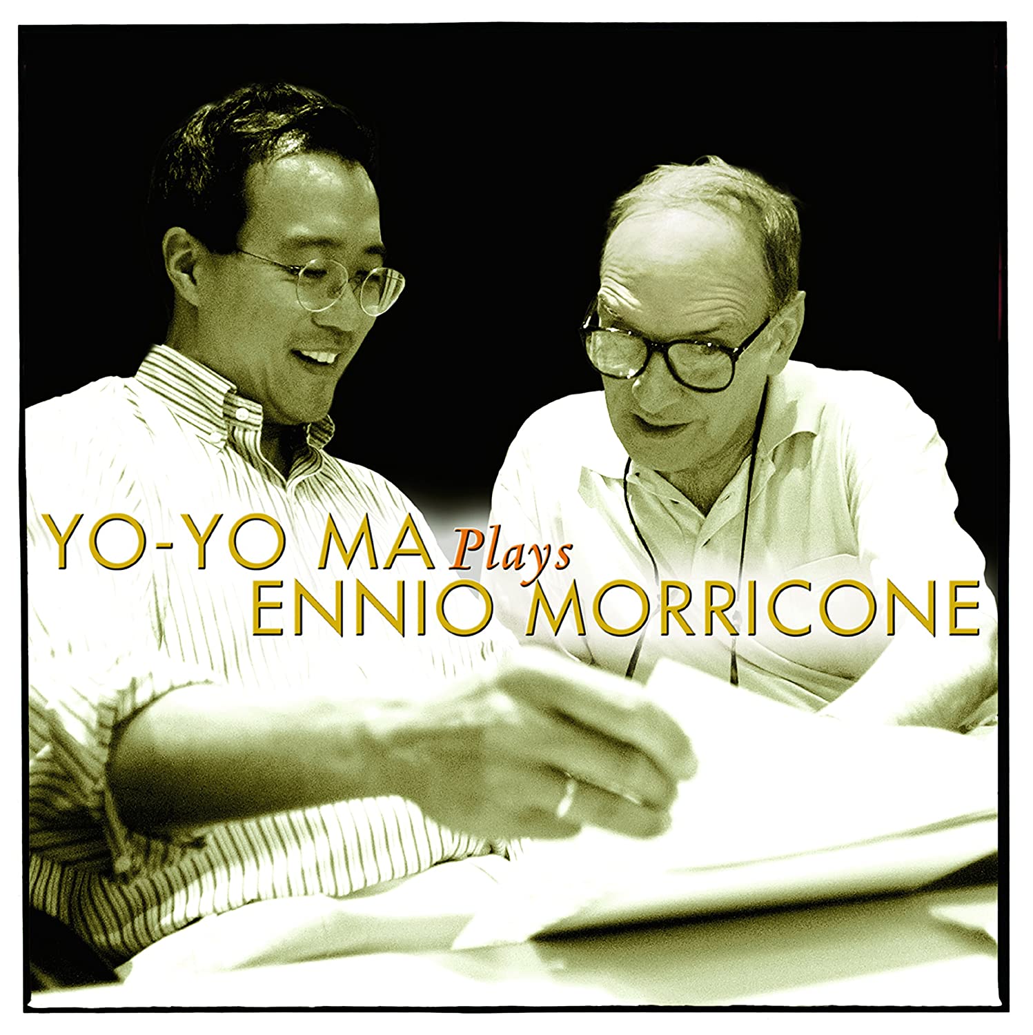 фото Yo-yo ma plays ennio morricone (2винил) мистерия звука