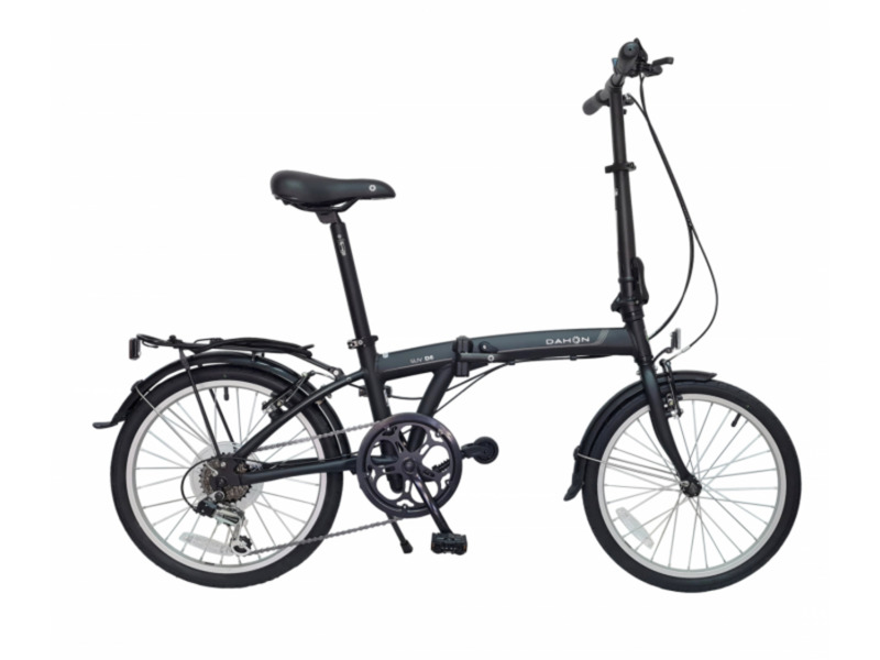 

Складной велосипед Dahon Велосипед Складные SUV D6, год 2022 , цвет Черный
