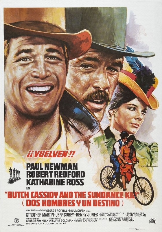 

Постер к фильму "Буч Кэссиди и Сандэнс Кид" (Butch Cassidy and the Sundance Kid) Оригиналь
