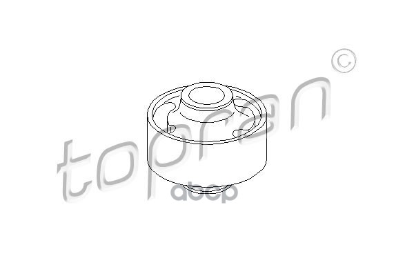 Сайентблок Рычага Подвески (Замена Для Hp-102775546) topran арт. 102775001