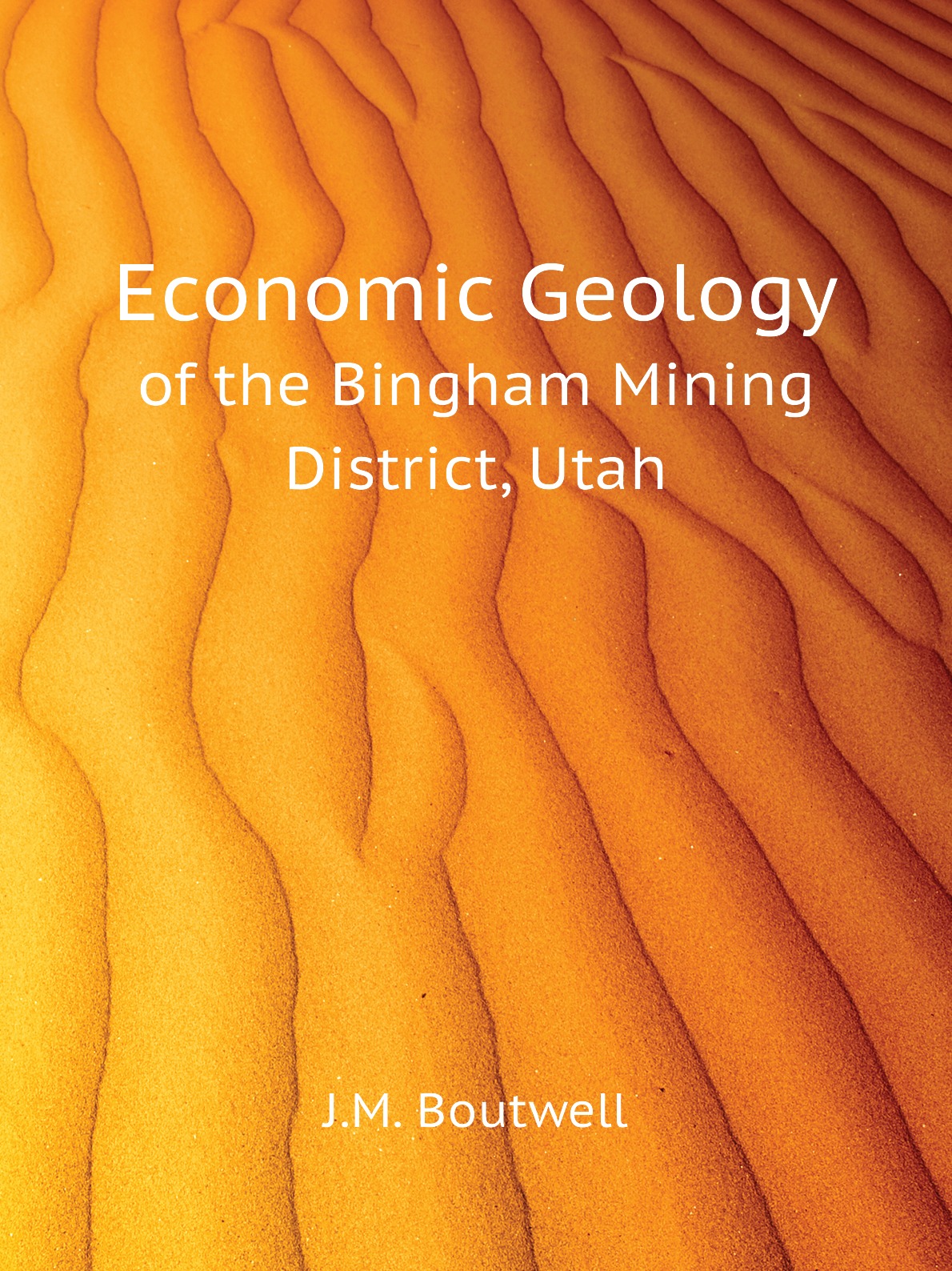 

Economic Geology