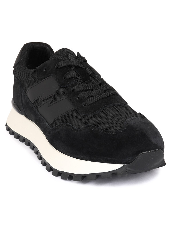 

Спортивные кроссовки женские Ferlenz 17 черные 38 RU, Черный, 17