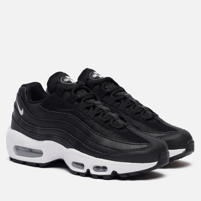 фото Кроссовки женские nike air max 95 черные 40 eu