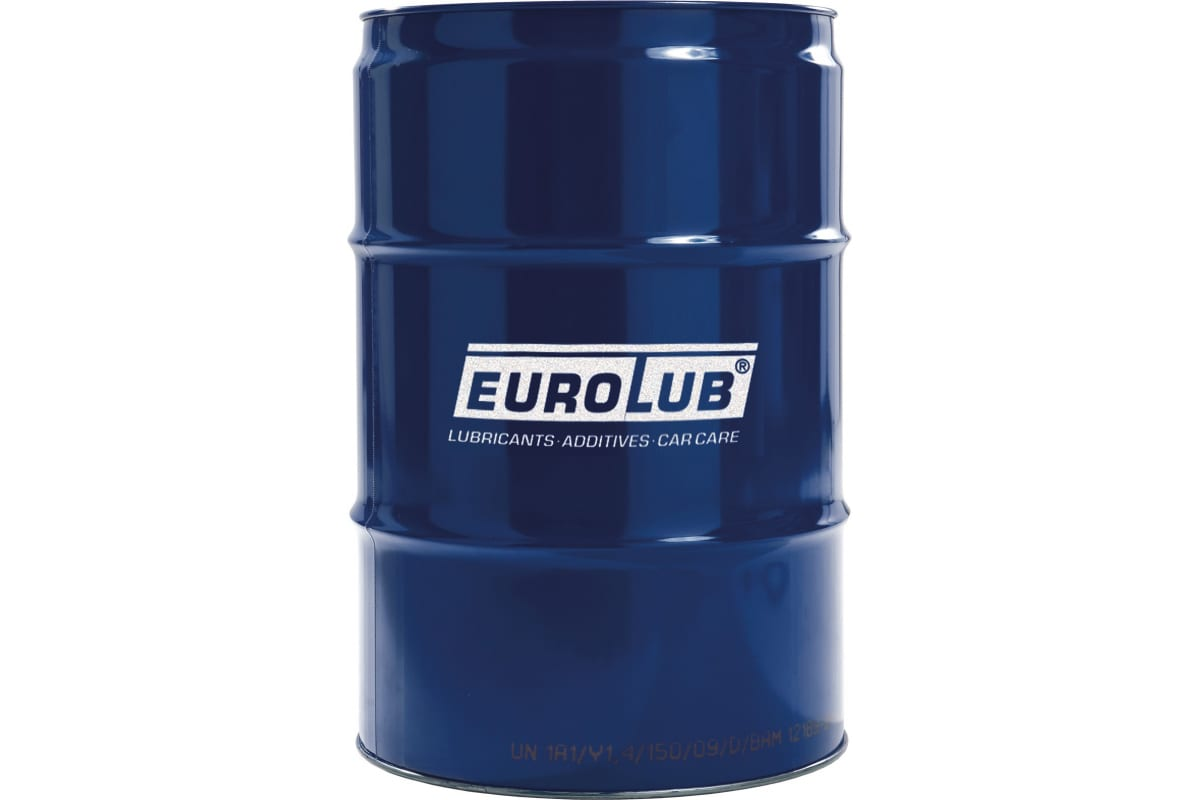 фото Масло eurolub моторное 10w40 multitec ci-4 a3/b4/e7 (полусинтетика) 208л. man m3275,mb228.