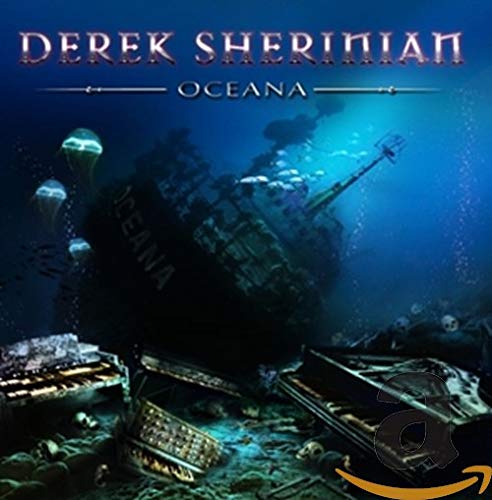 фото Derek sherinian oceana (винил) мистерия звука