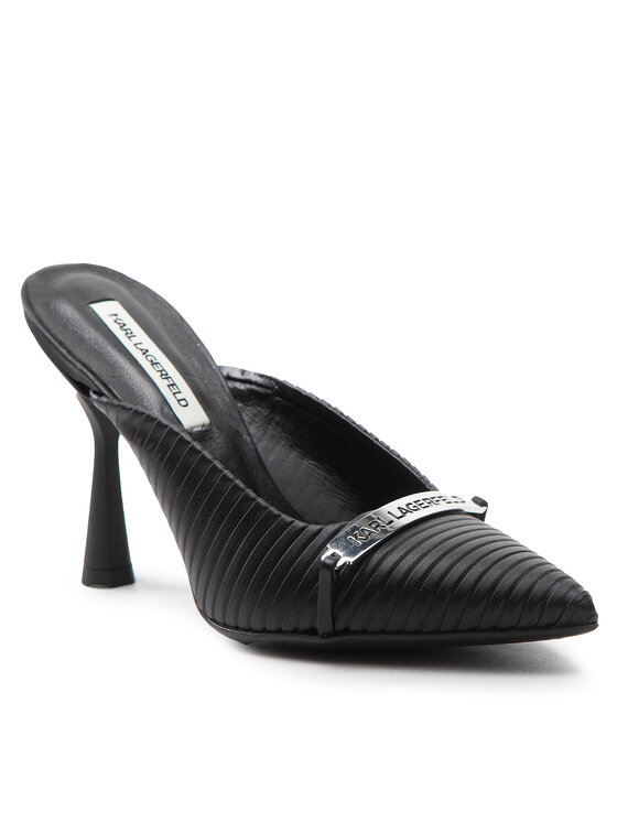 

Мюли KL30885 KARL LAGERFELD Черный 40 EU, KL30885