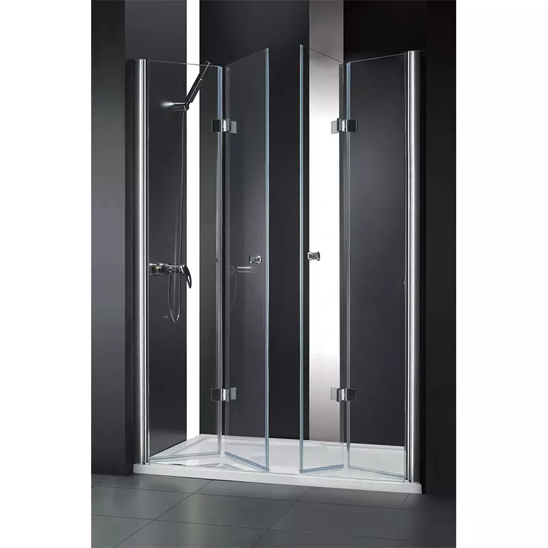 

Душевая дверь в нишу Cezares ELENA-W-BS-22-160-C-Cr профиль Хром стекло прозрачное