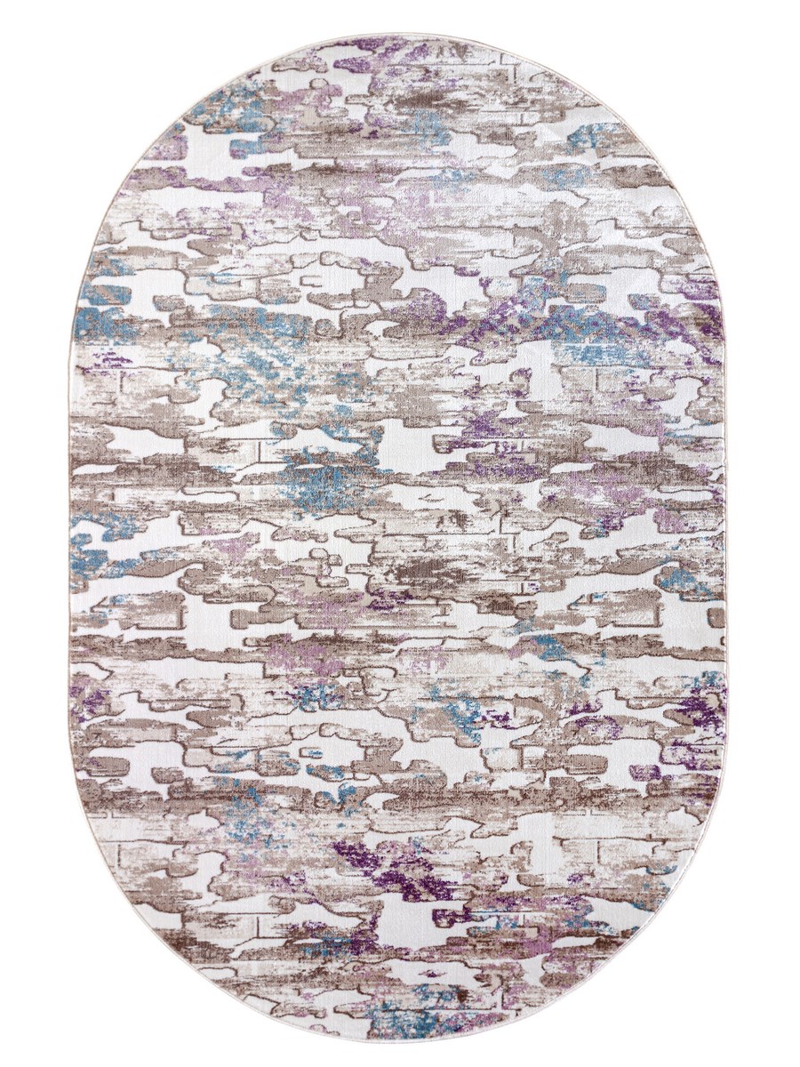 фото Ковер sofia rugs concorde 4372a овальный кремовый 150х230