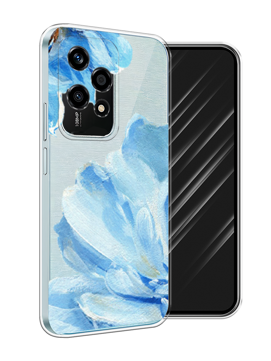 

Чехол Awog на Honor 200 Lite "Голубые клематисы", Голубой, 6124650-1