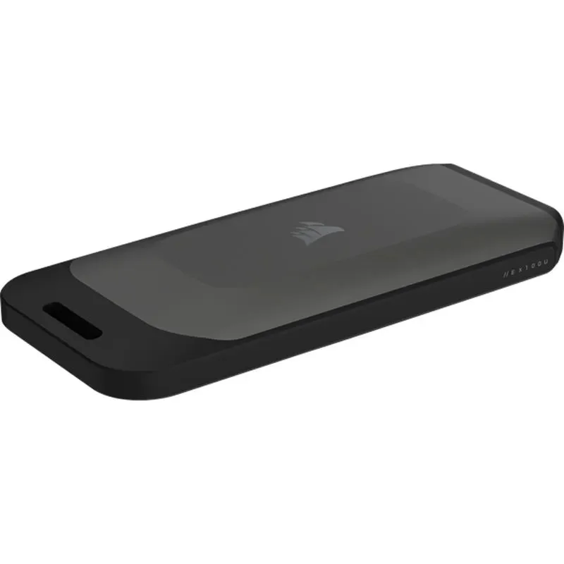 

Внешний SSD диск Corsair EX100U 2 ТБ (CSSDEX100U2TB), Черный, EX100U 2 ТБ