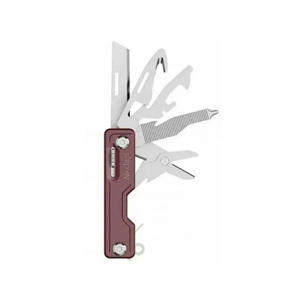 

Мультитул Xiaomi NexTool Multifunction Knife Red (NE20097), Красный, Мультитул Xiaomi NexTool Multifunction Knife Red (NE20097)