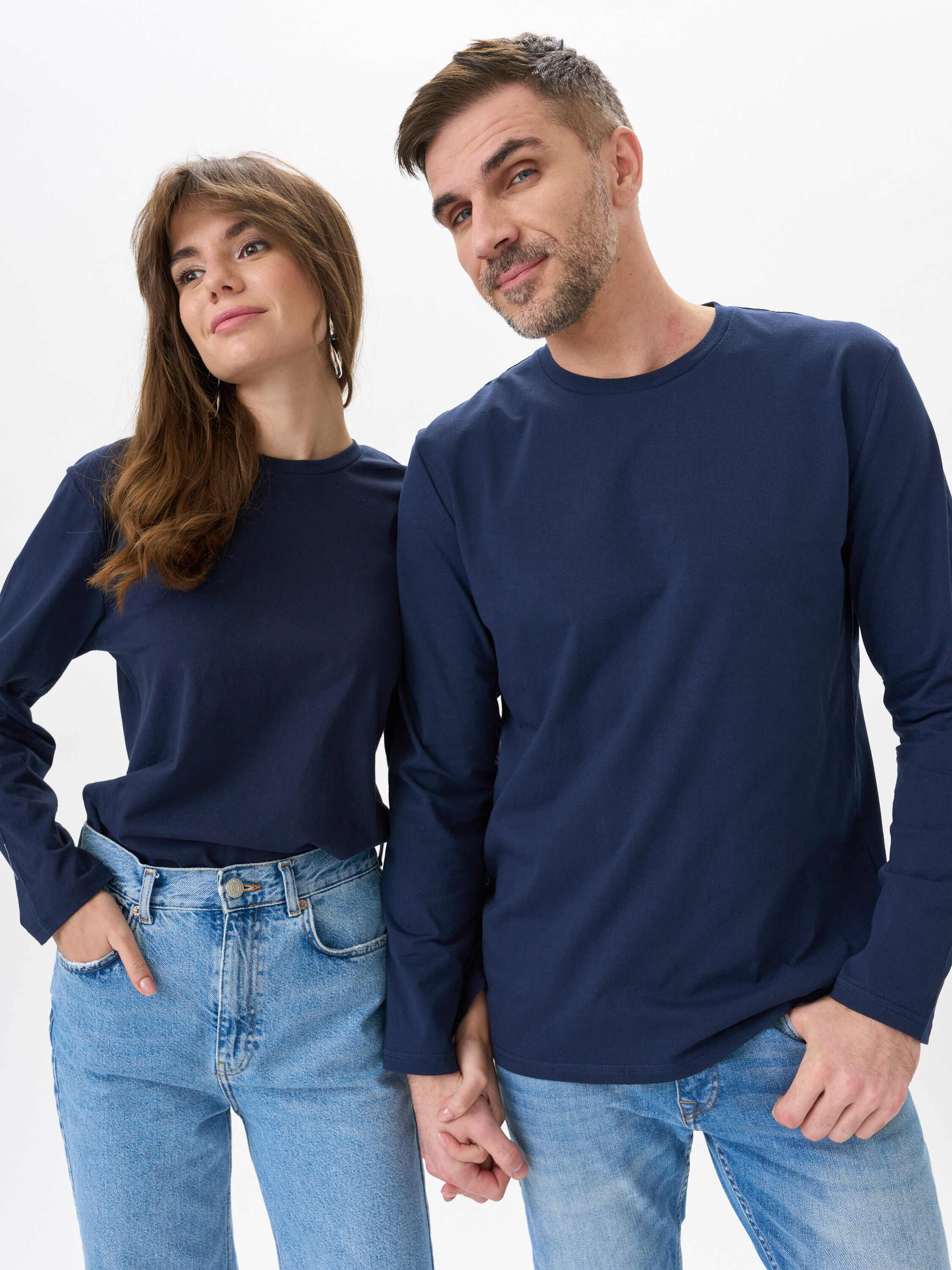 

Лонгслив унисекс Uzcotton UZ-M-L синий 64-66\5XL, UZ-M-L
