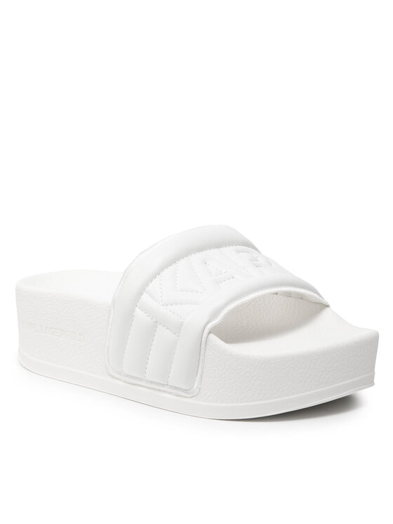 

Шлепанцы KL80825 KARL LAGERFELD белый 38 EU, KL80825