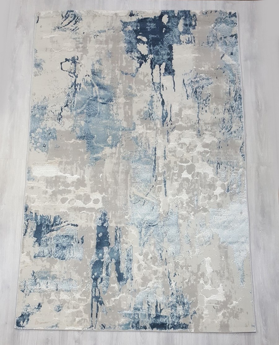 фото Ковер sofia rugs lara 4399a прямой с.голубой 80х150