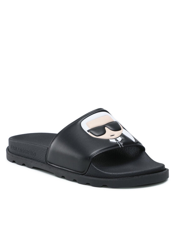 

Шлепанцы KL80975 KARL LAGERFELD Черный 39 EU, KL80975