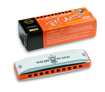 

Session Steel Wilde Tuning E Губная гармошка, Seydel Sohne 10301WTE