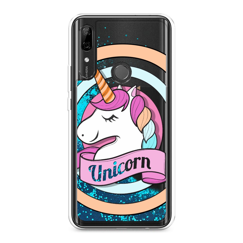 

Чехол Awog на Honor 9X/9X Premium/Huawei P Smart Z/Y9 Prime 2019 "Unicorn зефирный", Разноцветный, 69493-1