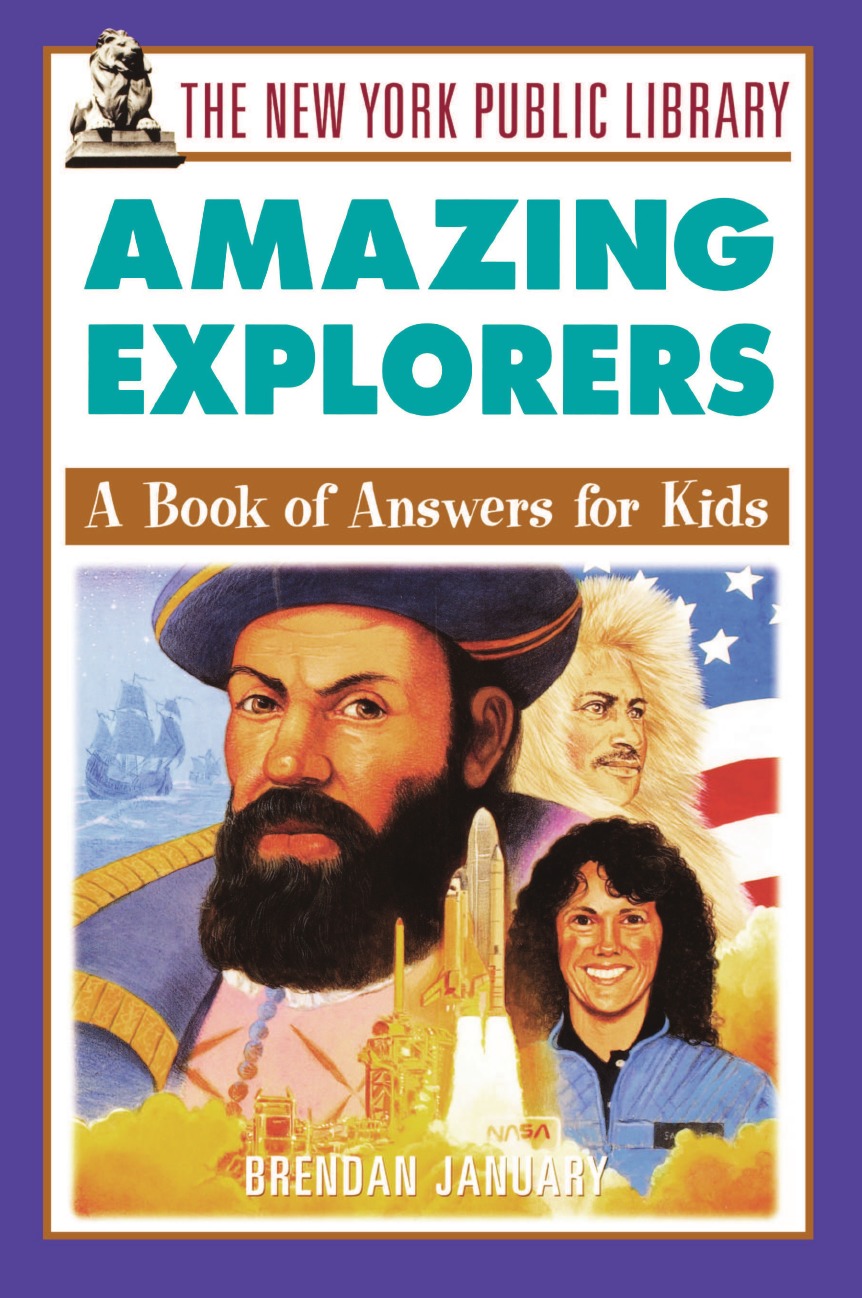 

The New York Public Library Amazing Explorers