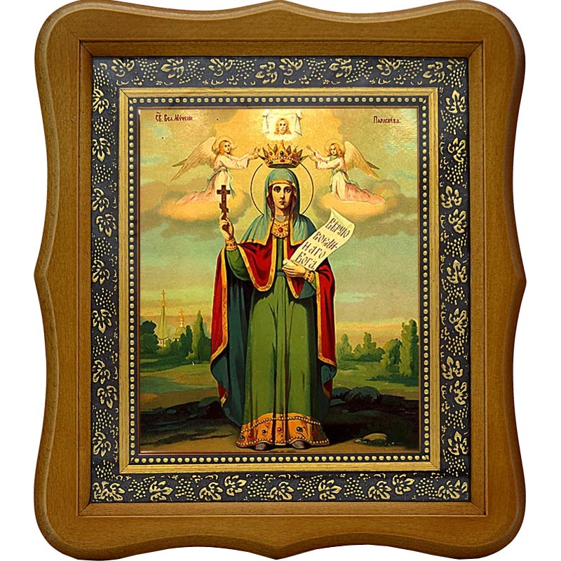 

Святая мученица Параскева Пятница. Икона на холсте.