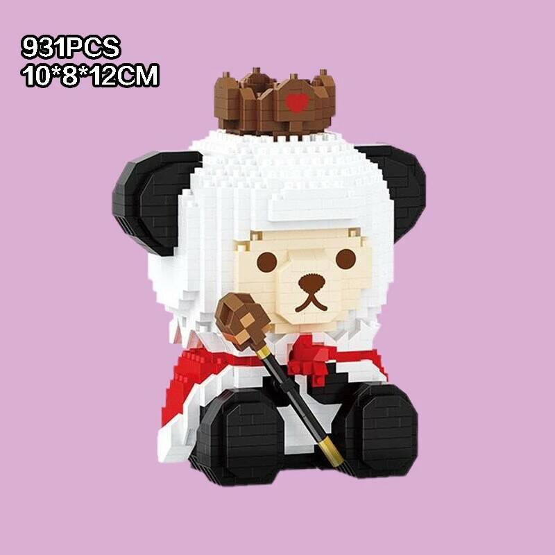 Конструктор 3D из миниблоков Balody Teddy Bear мишка король 931 элементов - BA18256 конструктор 3d из миниблоков balody teddy bear мишка жирафик 917 элементов ba18254