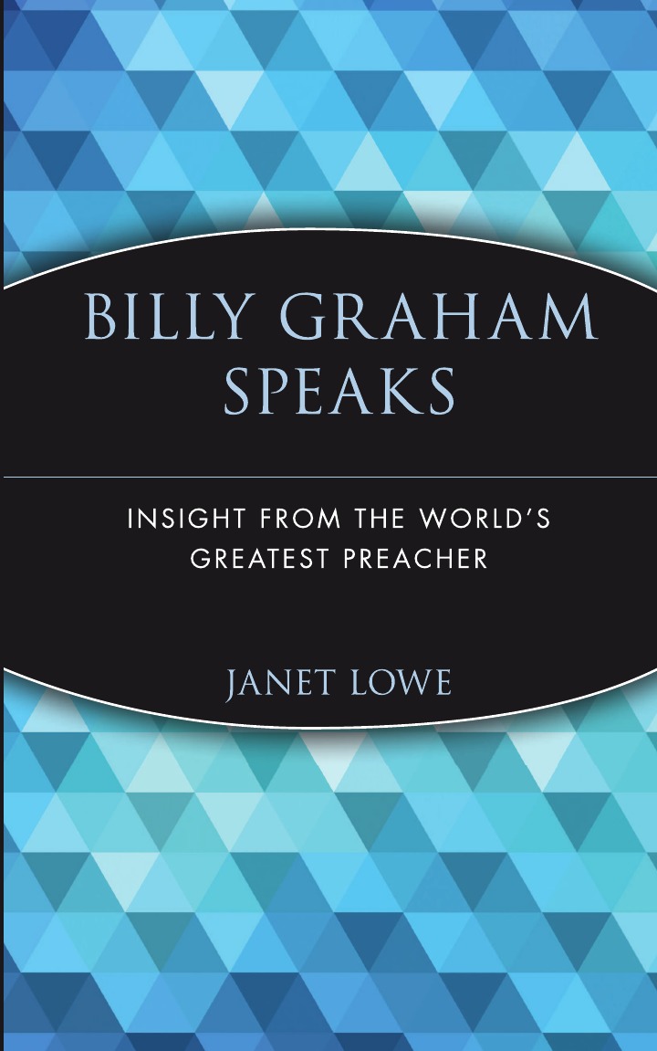 

Billy Graham Speaks