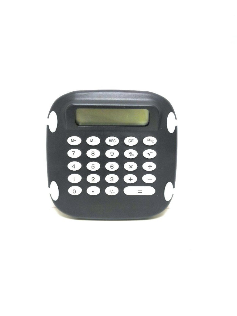 

Карманный калькулятор на батарейках CLA-2804 00107821 8-разрядный, черный, CLA-2804