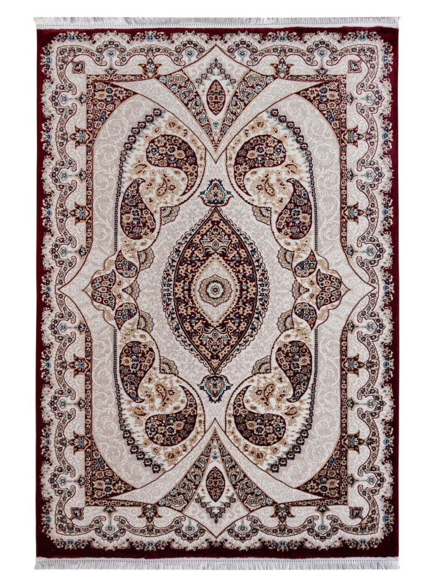 фото Ковер sofia rugs tebriz 4409a прямой крем/красн 80x150